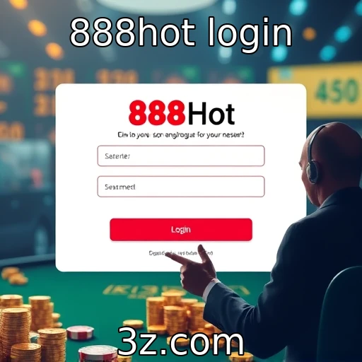 888hot login Descubra como fazer login no 888hot de forma segura e rápida